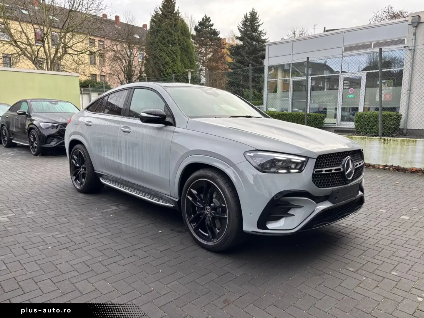Mercedes-Benz GLE 300 d coupé 4 Matic PANO Burmester