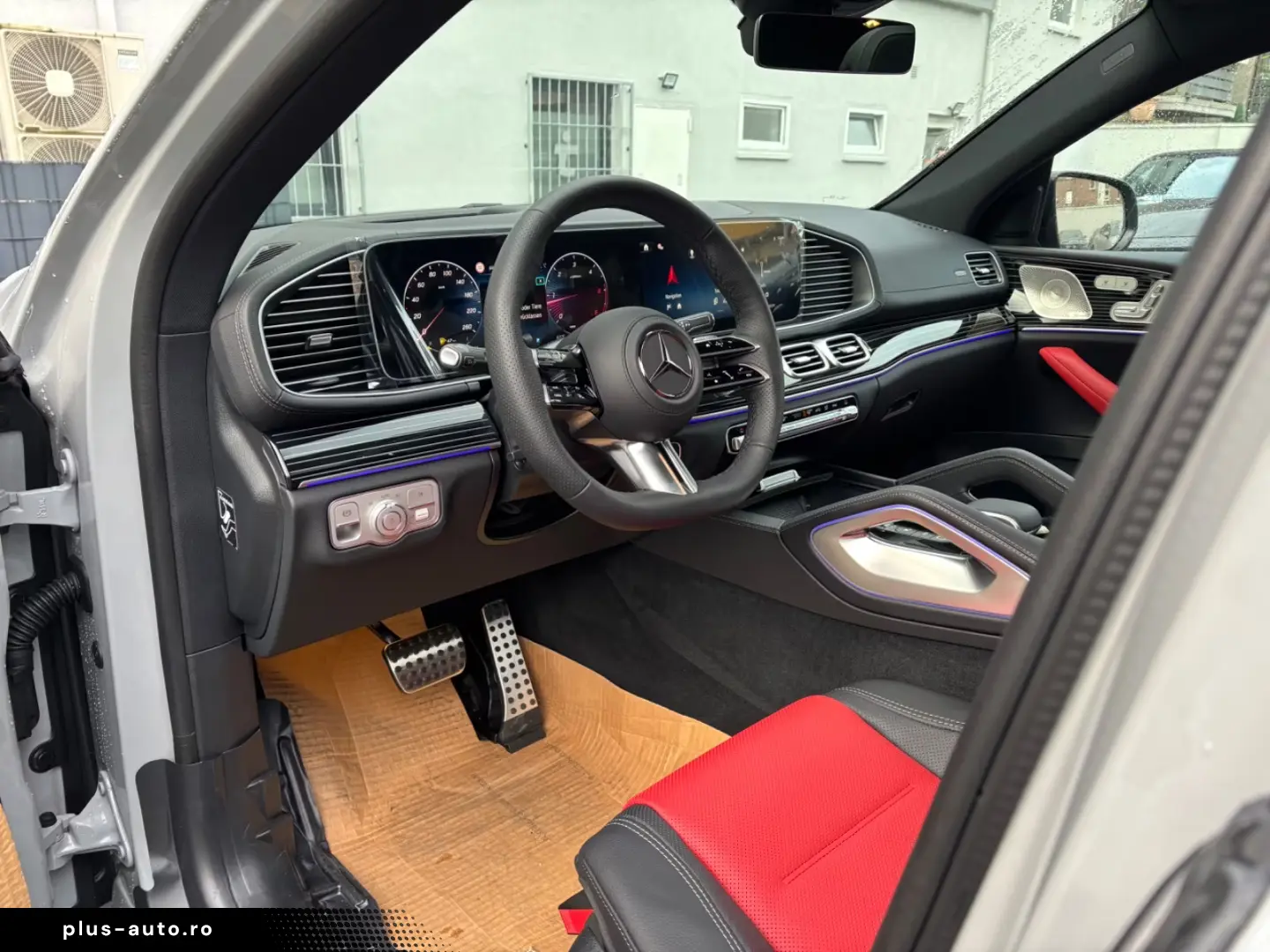 Mercedes-Benz GLE 300 d coupé 4 Matic PANO Burmester