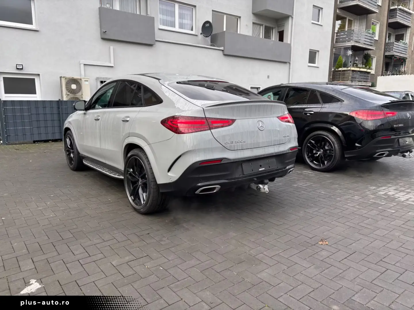 Mercedes-Benz GLE 300 d coupé 4 Matic PANO Burmester