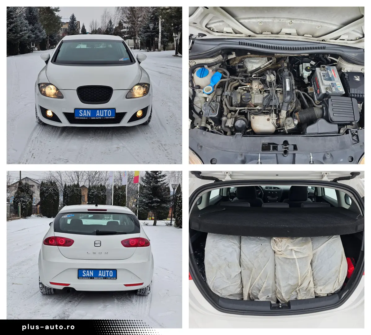 Seat Leon 2011 1.2 TSI 105 CP euro 5