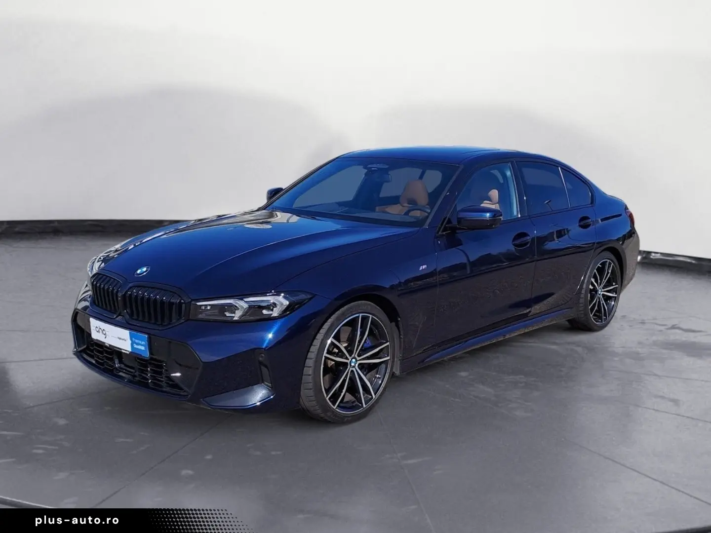 BMW 330i A Limousine M Sportpaket Navi Leder Tempom.