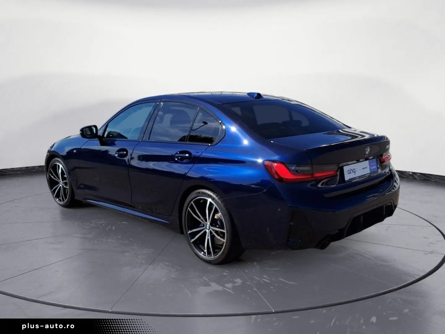 BMW 330i A Limousine M Sportpaket Navi Leder Tempom.