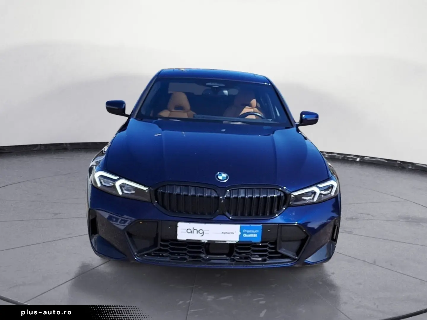 BMW 330i A Limousine M Sportpaket Navi Leder Tempom.