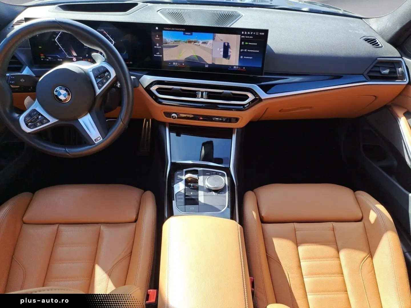 BMW 330i A Limousine M Sportpaket Navi Leder Tempom.