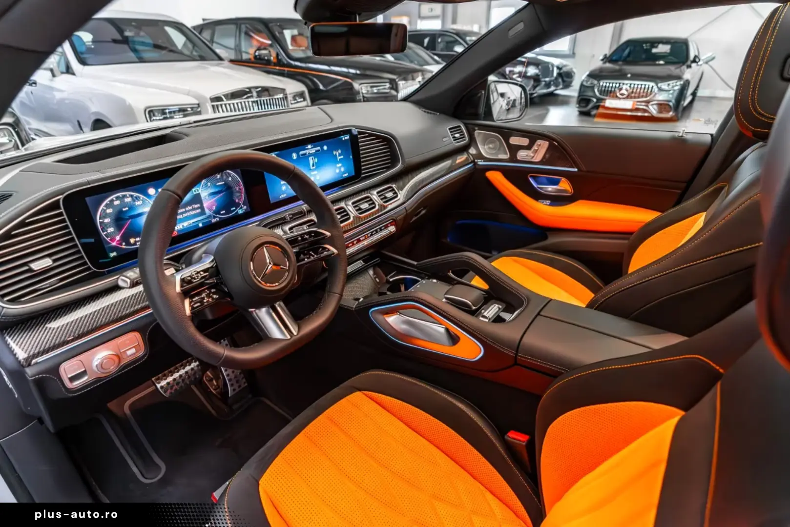 Mercedes-Benz GLE 450 d 4M Coupe   AMG Line Facelift