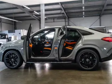 Mercedes-Benz GLE 450 d 4M Coupe   AMG Line Facelift