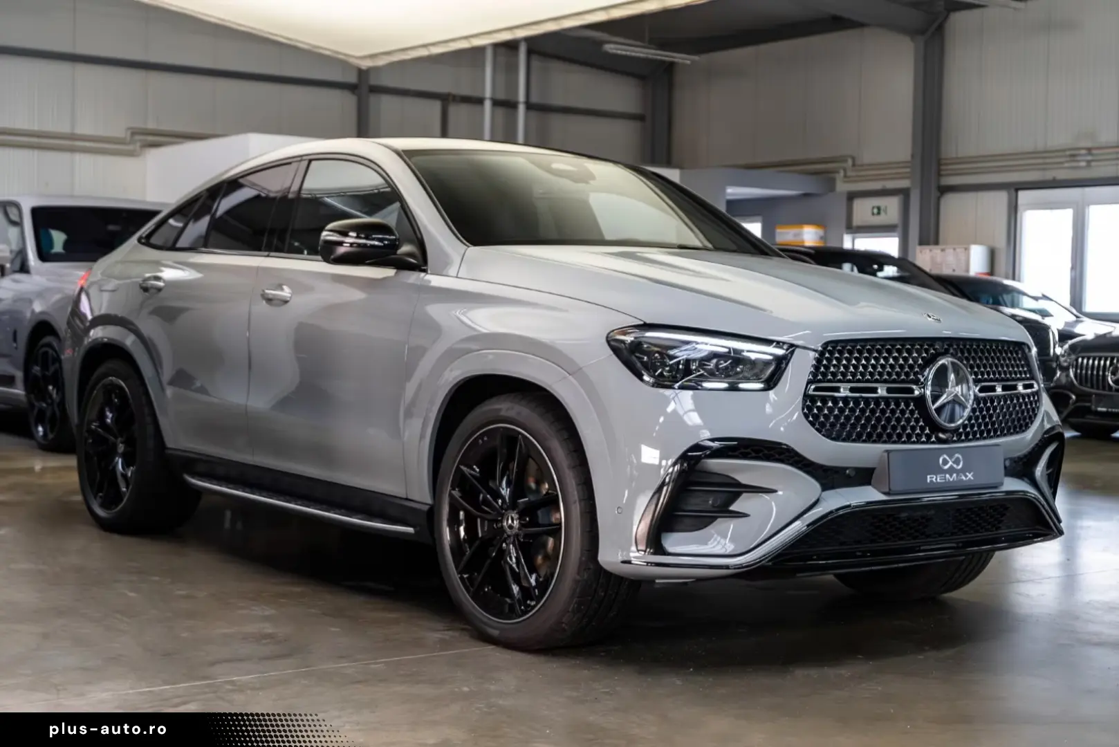 Mercedes-Benz GLE 450 d 4M Coupe   AMG Line Facelift