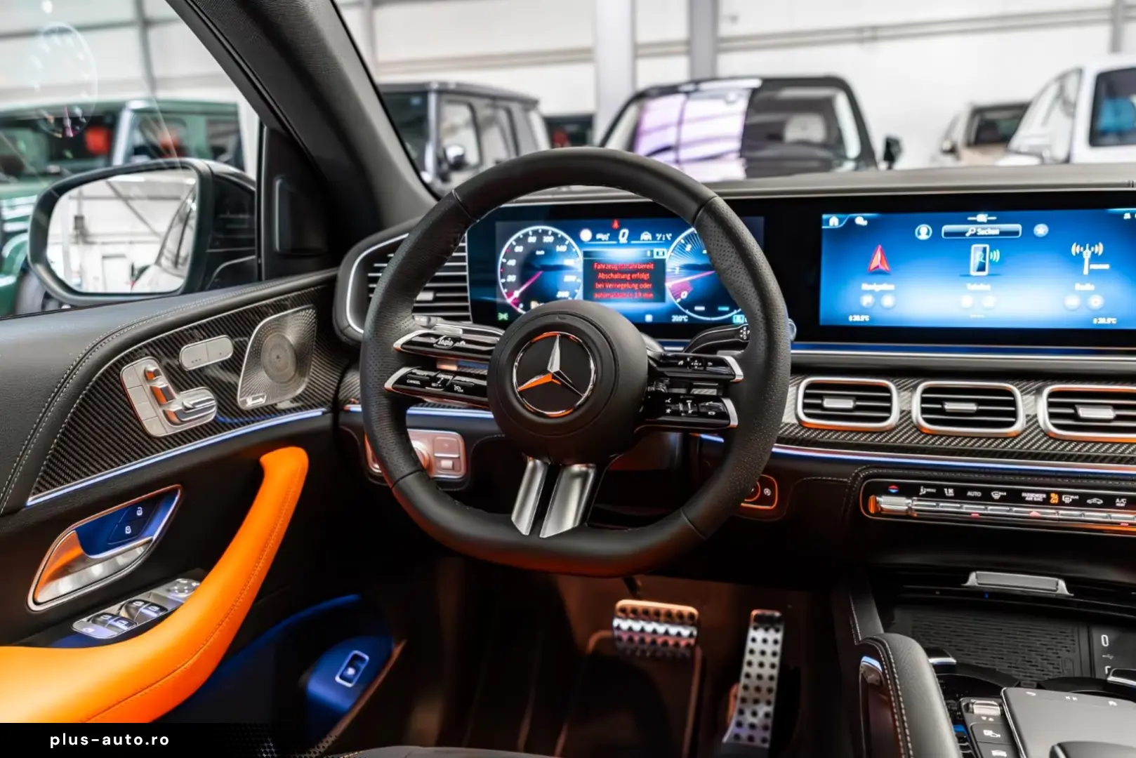 Mercedes-Benz GLE 450 d 4M Coupe   AMG Line Facelift