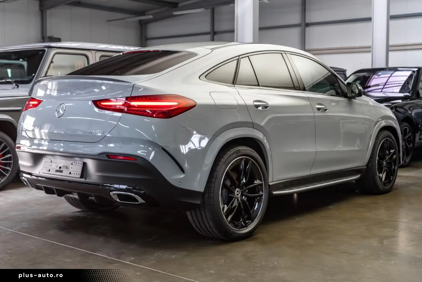 Mercedes-Benz GLE 450 d 4M Coupe   AMG Line Facelift
