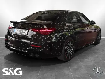 MERCEDES-BENZ C 43 AMG 4M