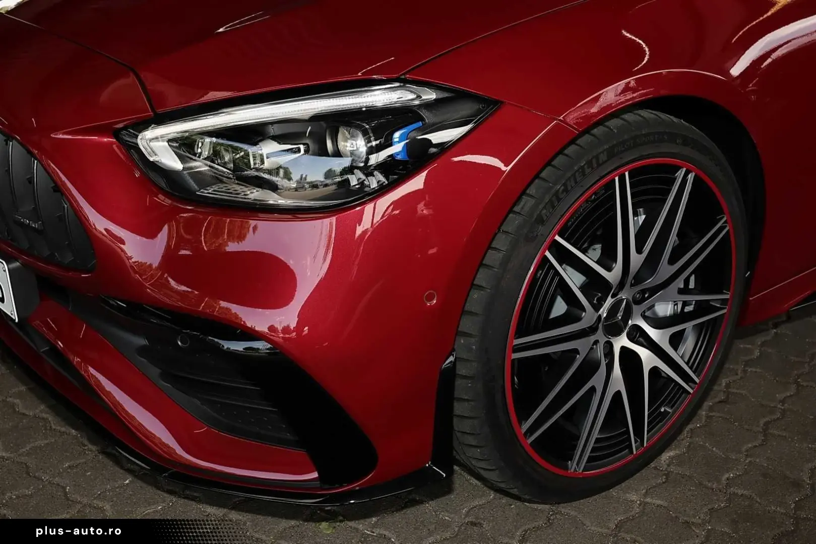 MERCEDES-BENZ C 43 AMG 4M