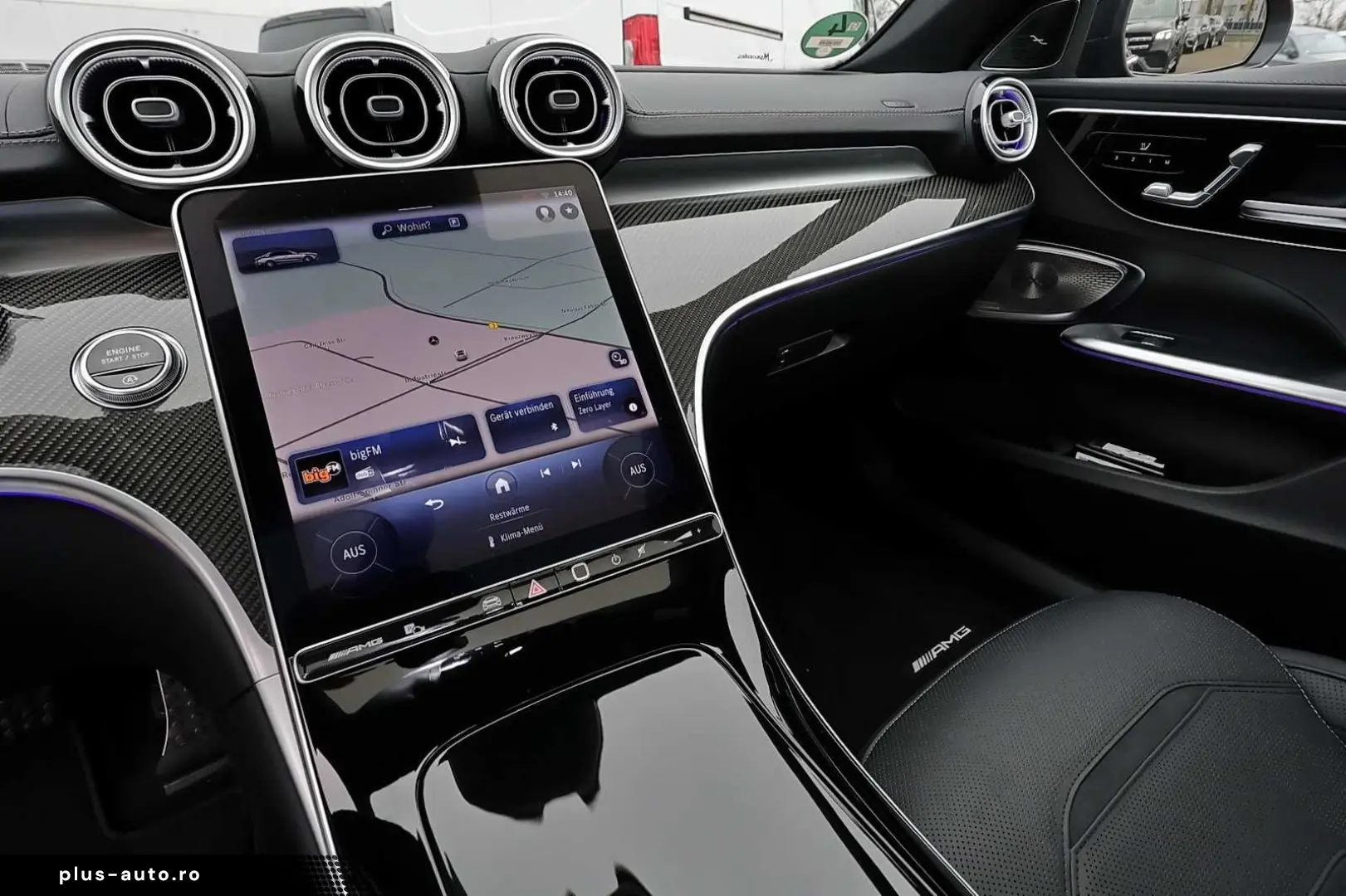 MERCEDES-BENZ C 43 AMG 4M