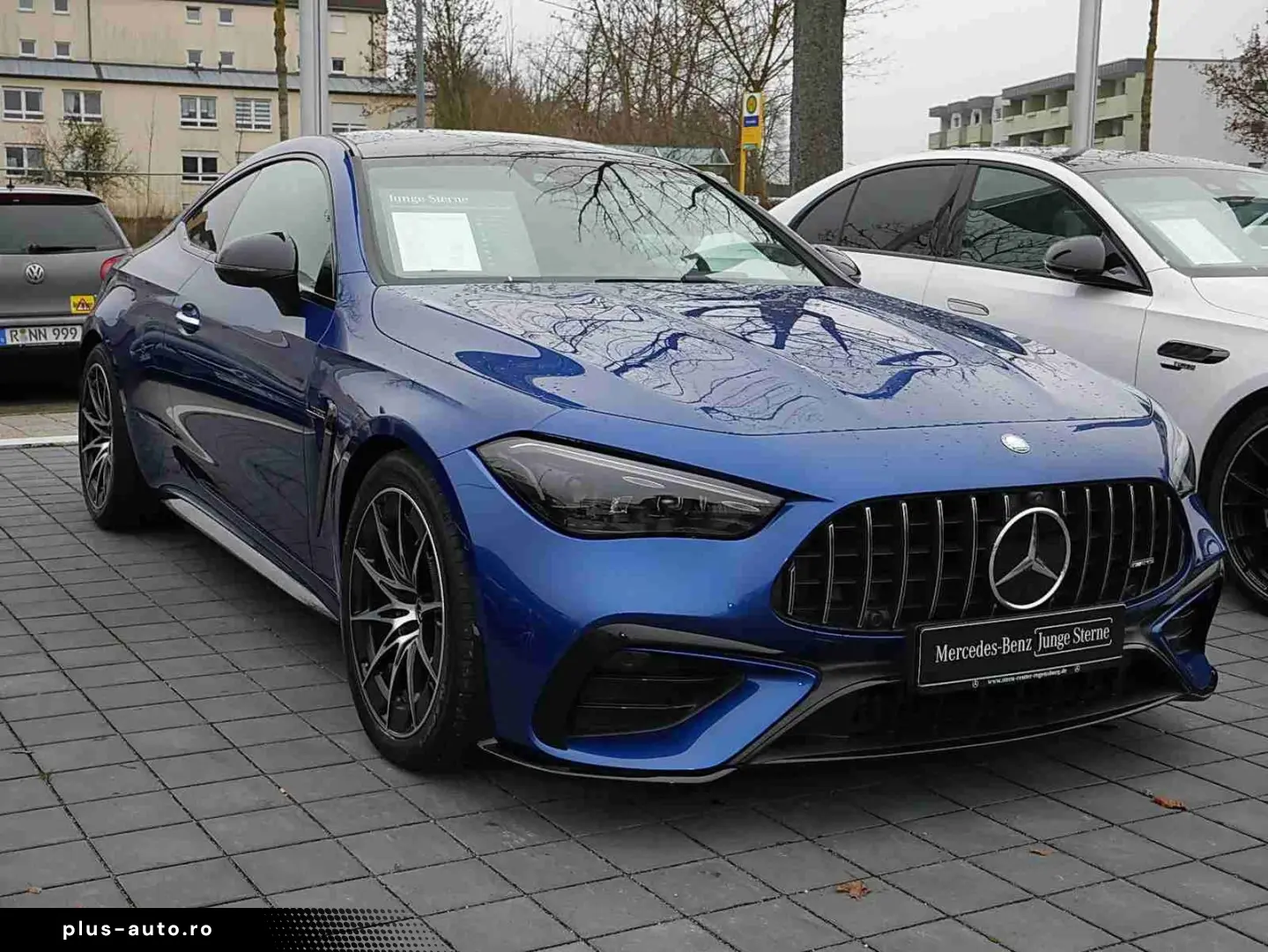 MERCEDES-BENZ CLE 53 AMG Coupé 4M PREMIUM PLUS