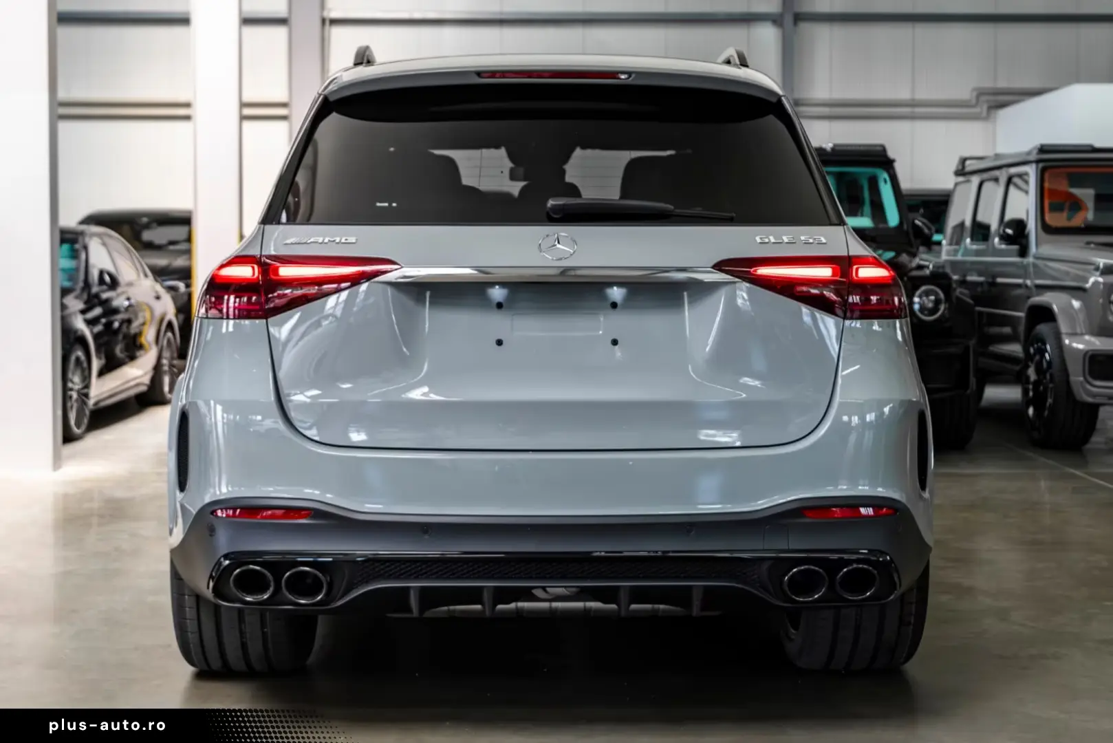 Mercedes-Benz GLE 53 AMG 4M    AMG Premium   7 Locuri