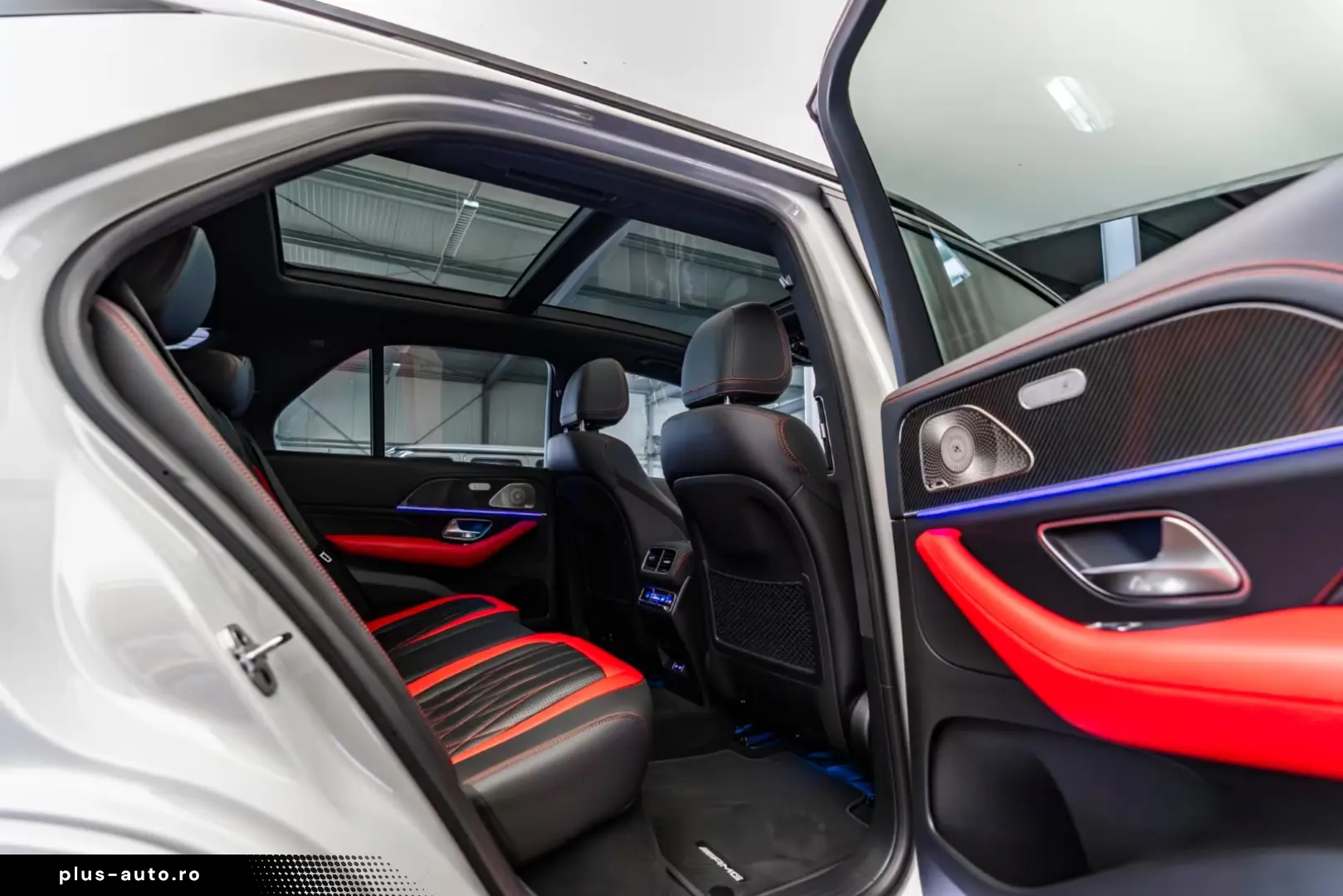 Mercedes-Benz GLE 53 AMG 4M    AMG Premium   7 Locuri