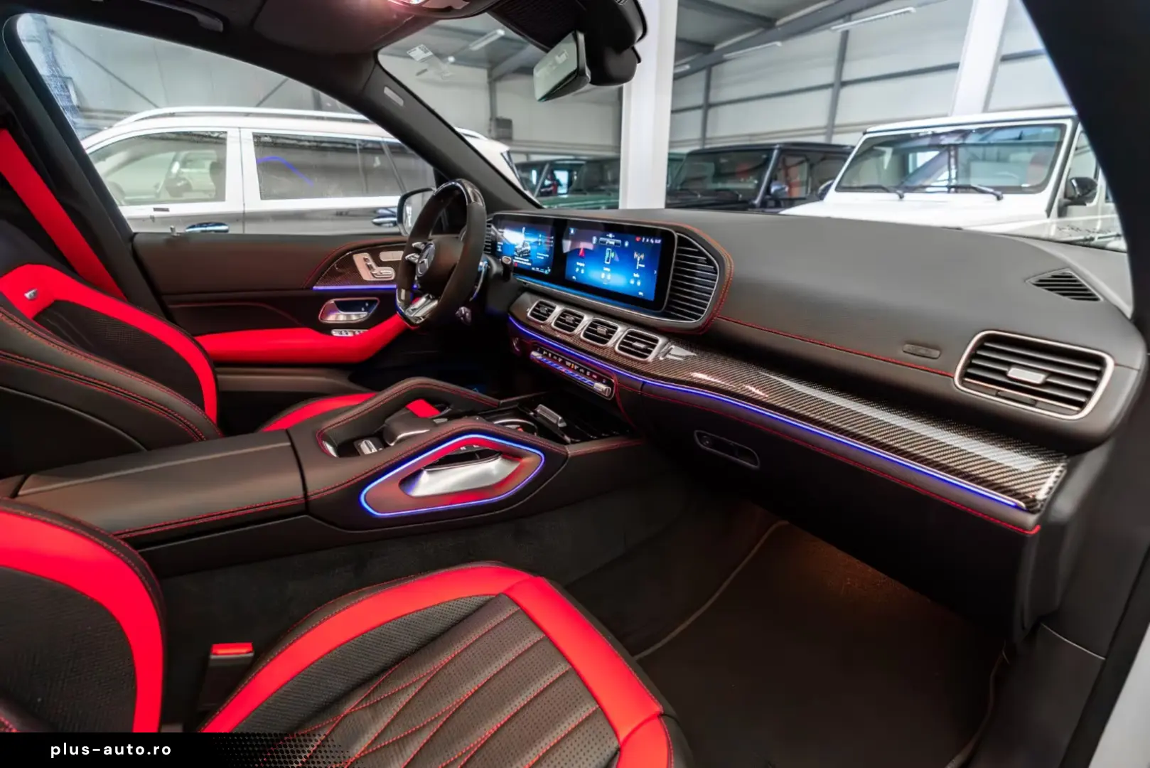 Mercedes-Benz GLE 53 AMG 4M    AMG Premium   7 Locuri