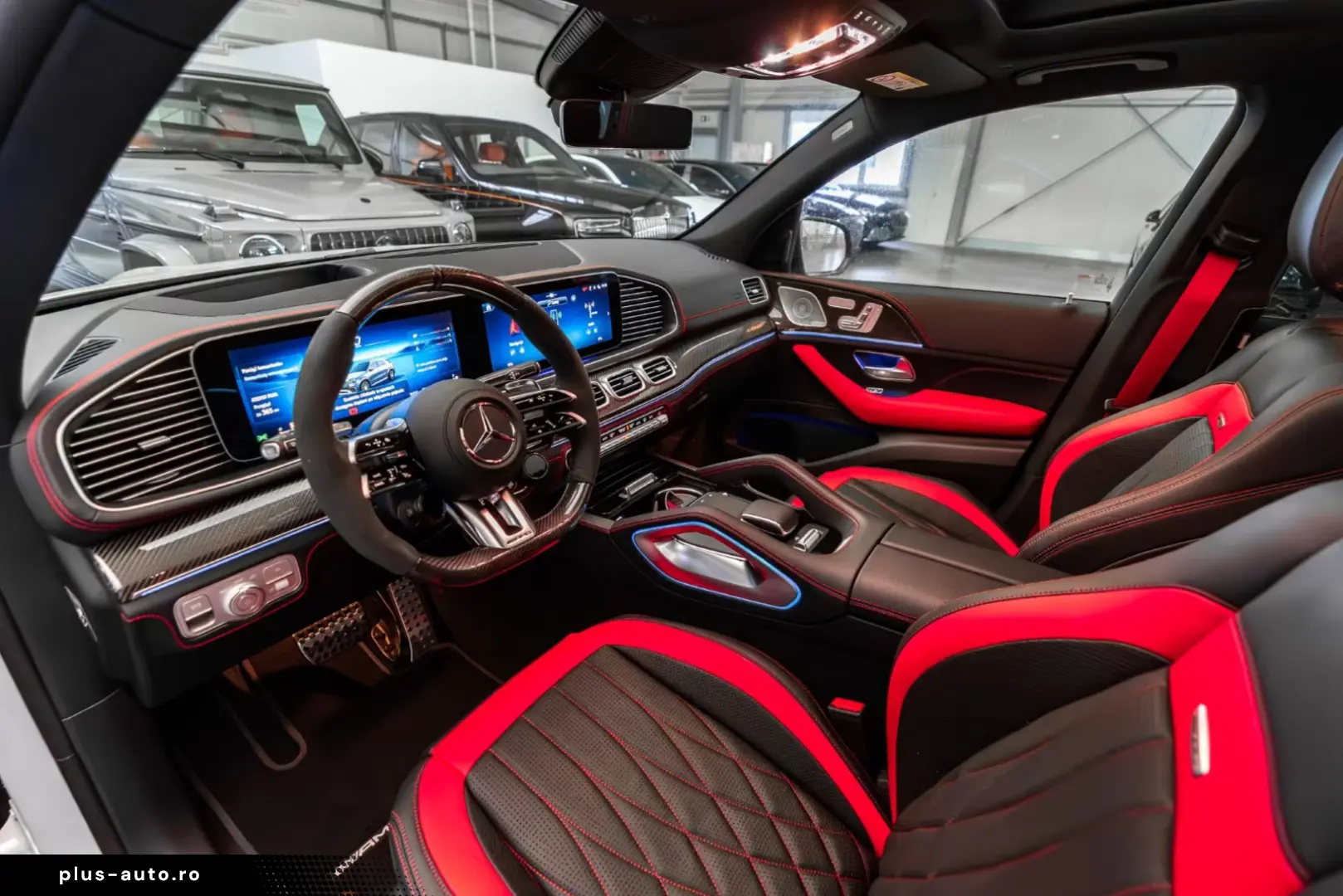 Mercedes-Benz GLE 53 AMG 4M    AMG Premium   7 Locuri