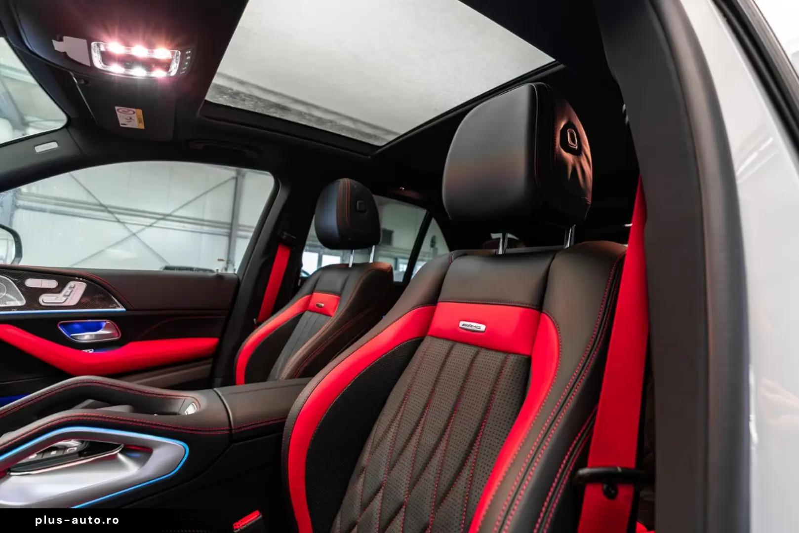 Mercedes-Benz GLE 53 AMG 4M    AMG Premium   7 Locuri