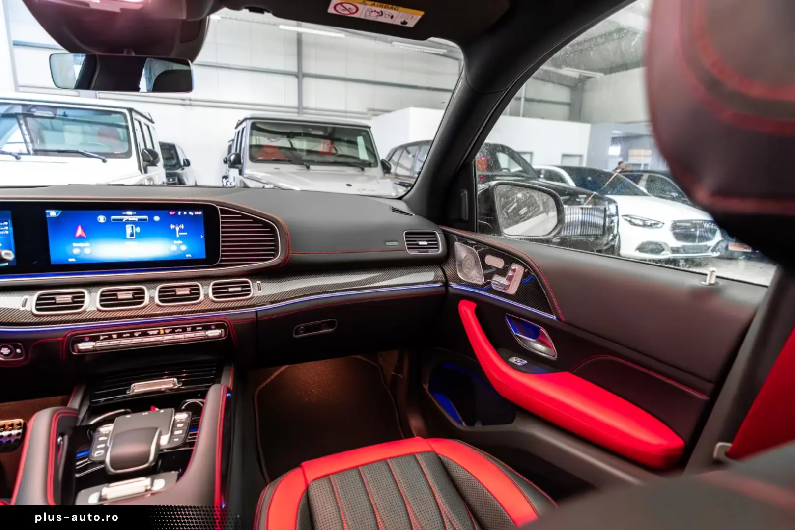 Mercedes-Benz GLE 53 AMG 4M    AMG Premium   7 Locuri