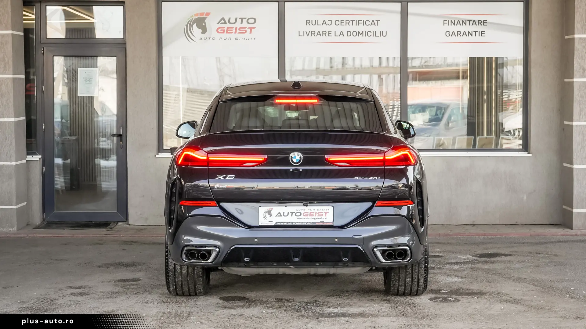 BMW X6 xDrive40i M Sport