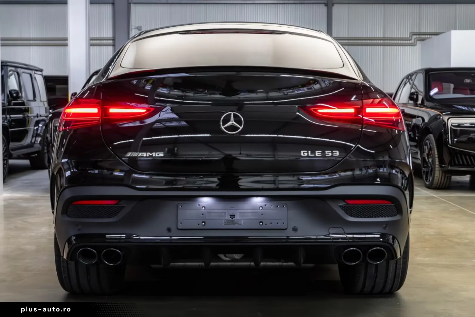 Mercedes-Benz GLE 53 AMG 4M  Coupe  Premium   MY2026