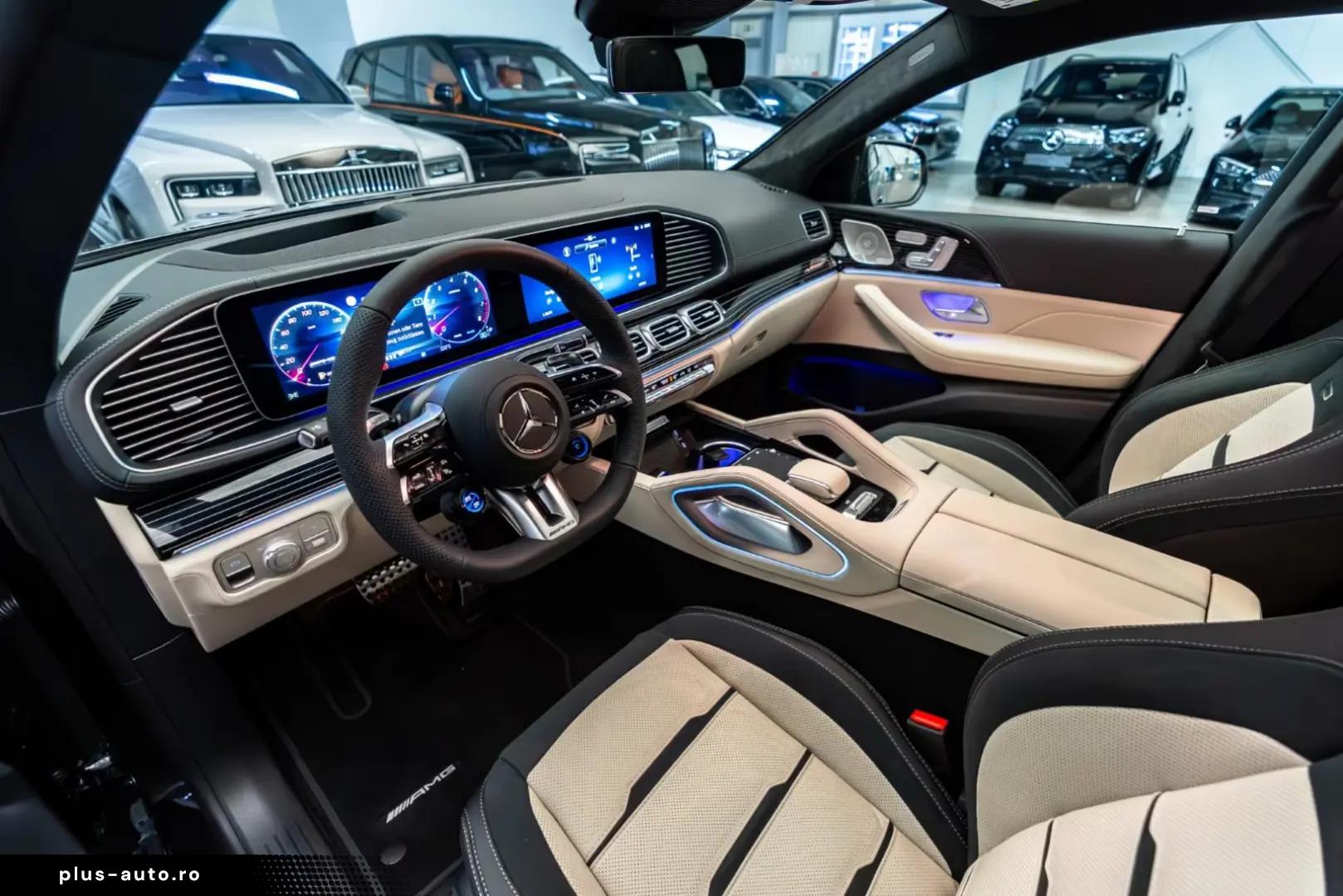 Mercedes-Benz GLE 53 AMG 4M  Coupe  Premium   MY2026