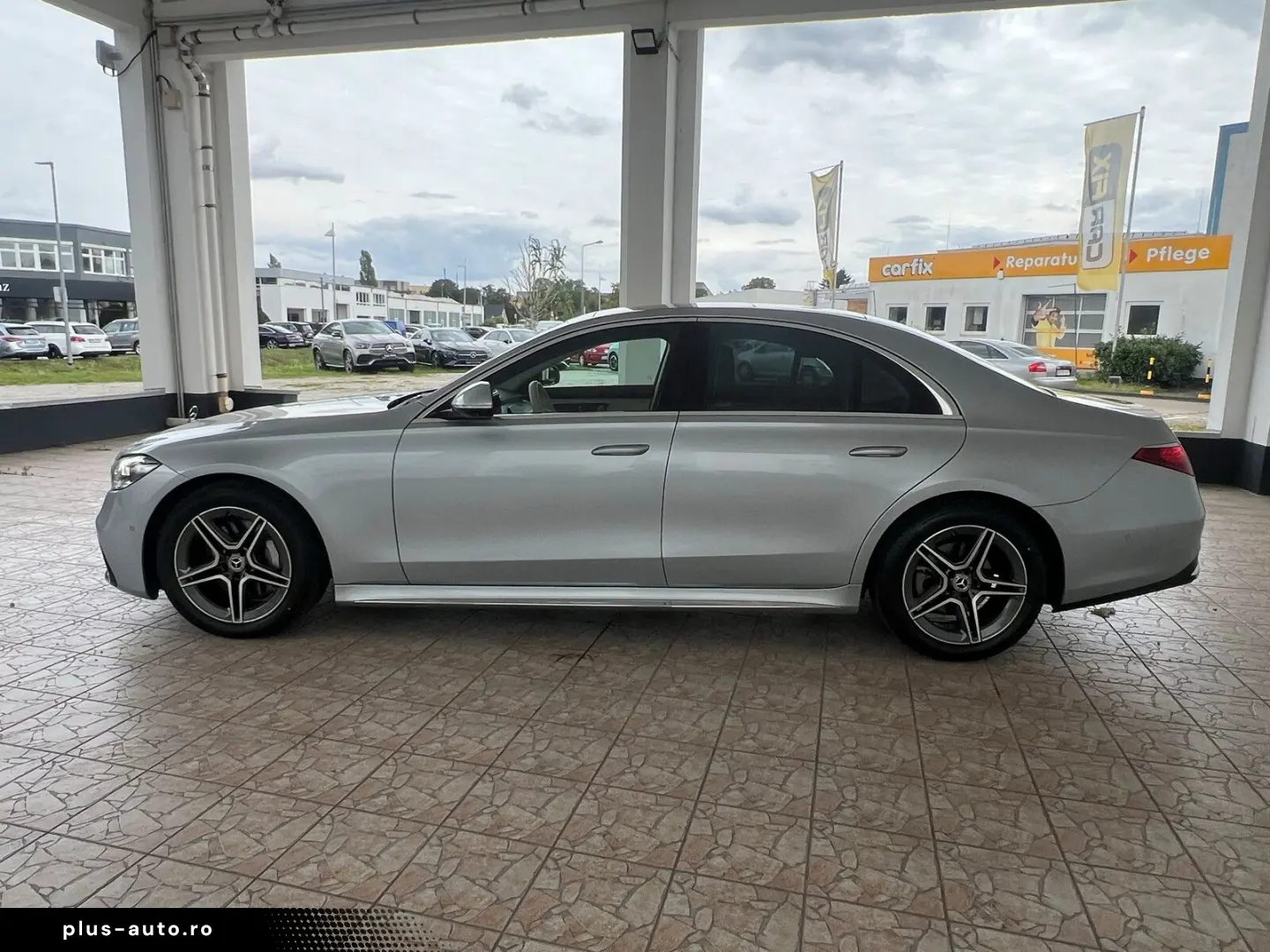 MERCEDES-BENZ S 450 4M AMG Line