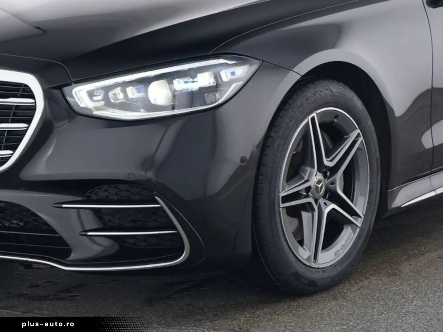 MERCEDES-BENZ S 450 long 4M AMG 4xMassage Chauffeur 4xTV