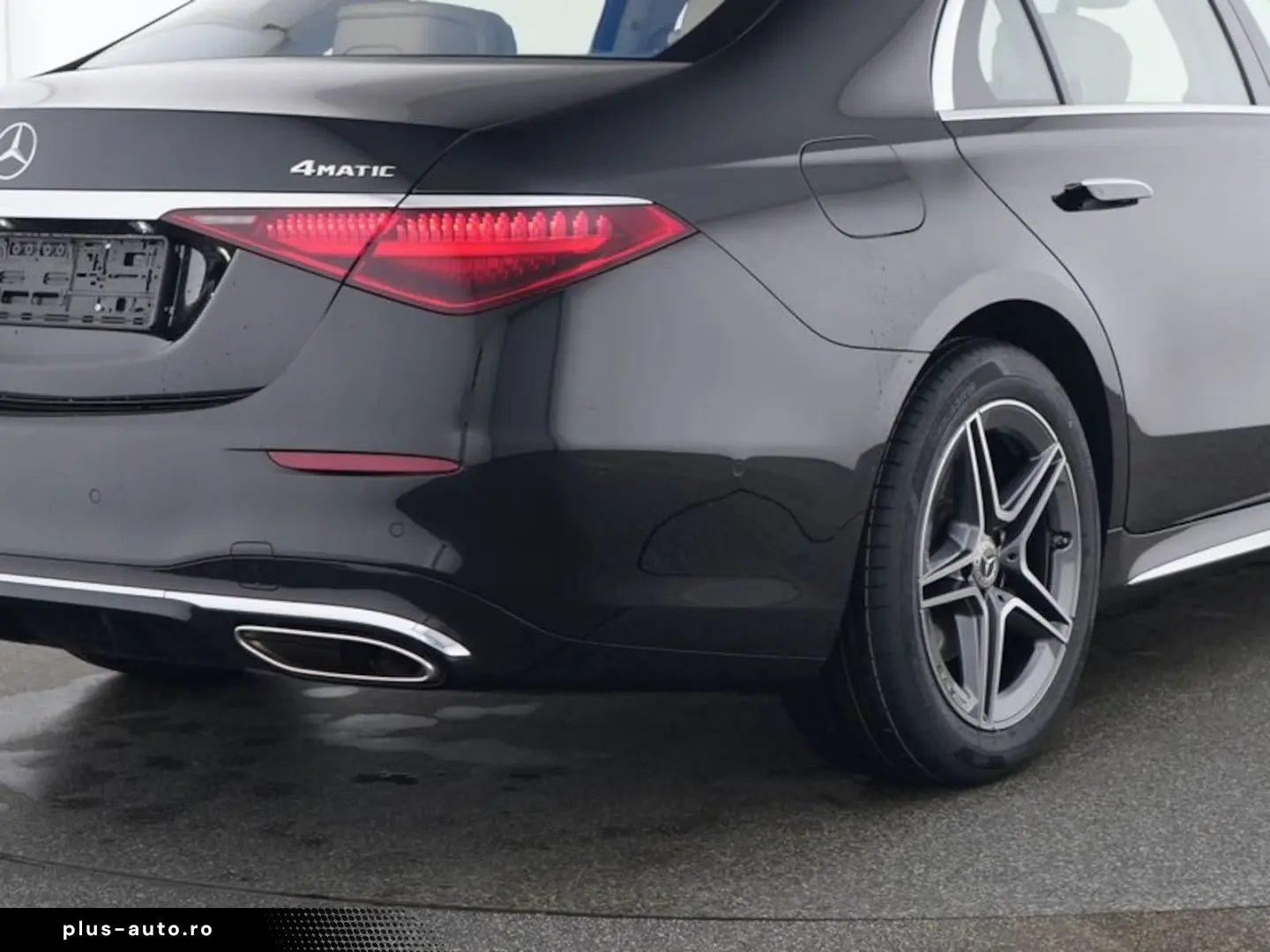 MERCEDES-BENZ S 450 long 4M AMG 4xMassage Chauffeur 4xTV