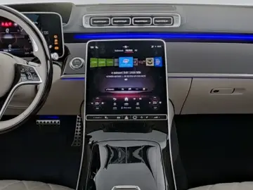 MERCEDES-BENZ S 450 long 4M AMG 4xMassage Chauffeur 4xTV