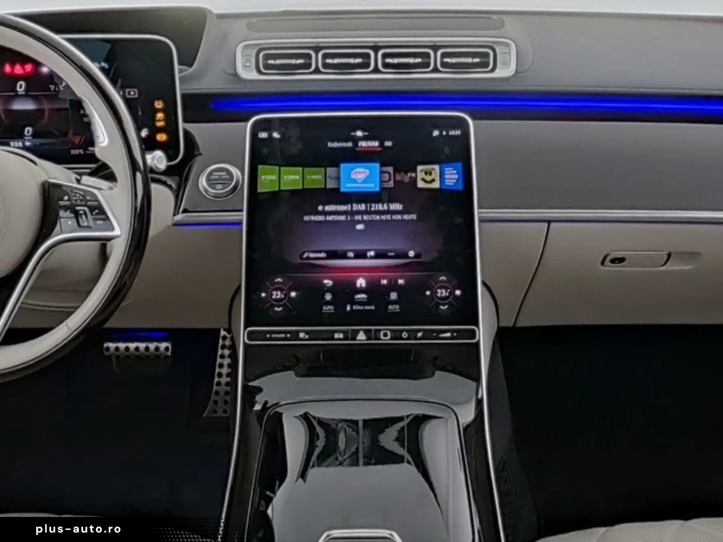 MERCEDES-BENZ S 450 long 4M AMG 4xMassage Chauffeur 4xTV