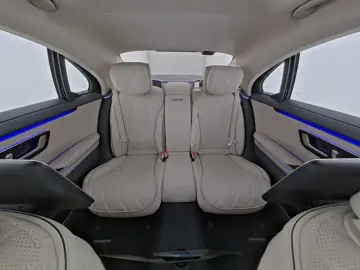 MERCEDES-BENZ S 450 long 4M AMG 4xMassage Chauffeur 4xTV