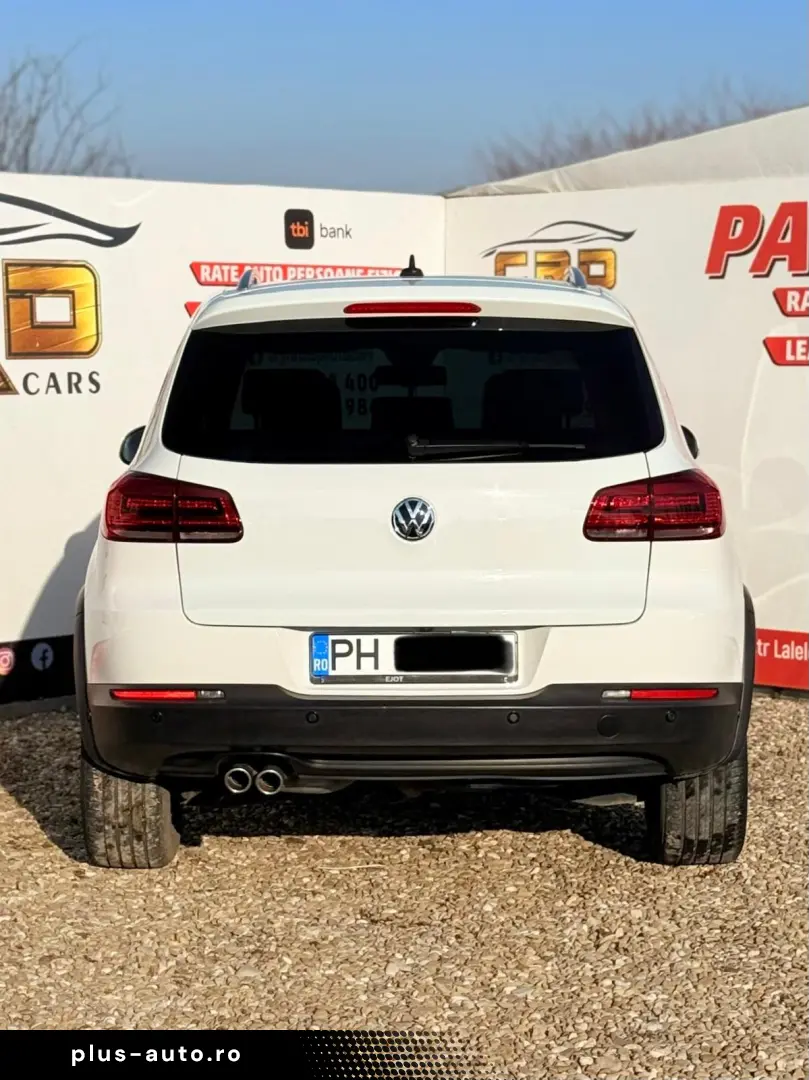 Volkswagen Tiguan 4Motion Fab.- 10.2015 2.0 Diesel 184Cp