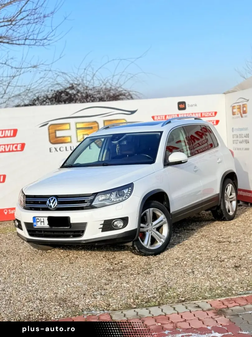 Volkswagen Tiguan 4Motion Fab.- 10.2015 2.0 Diesel 184Cp