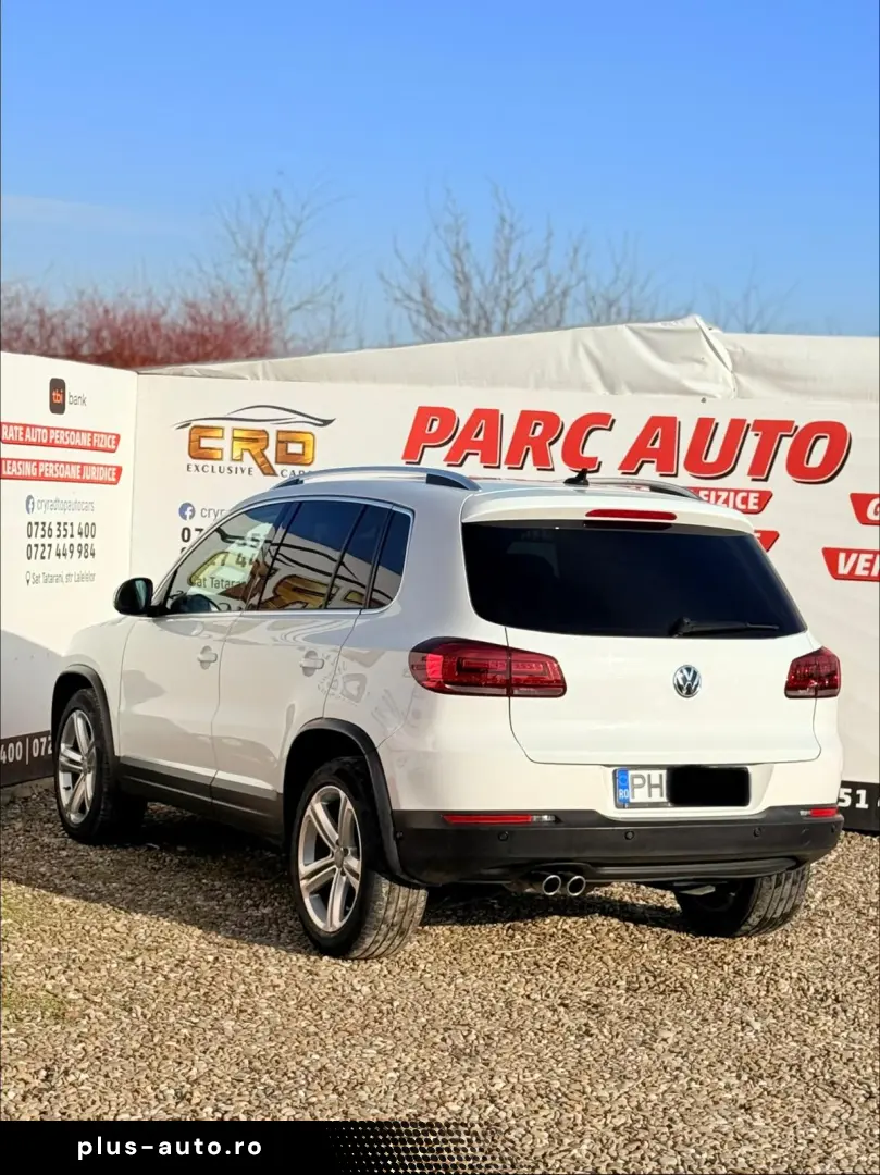 Volkswagen Tiguan 4Motion Fab.- 10.2015 2.0 Diesel 184Cp
