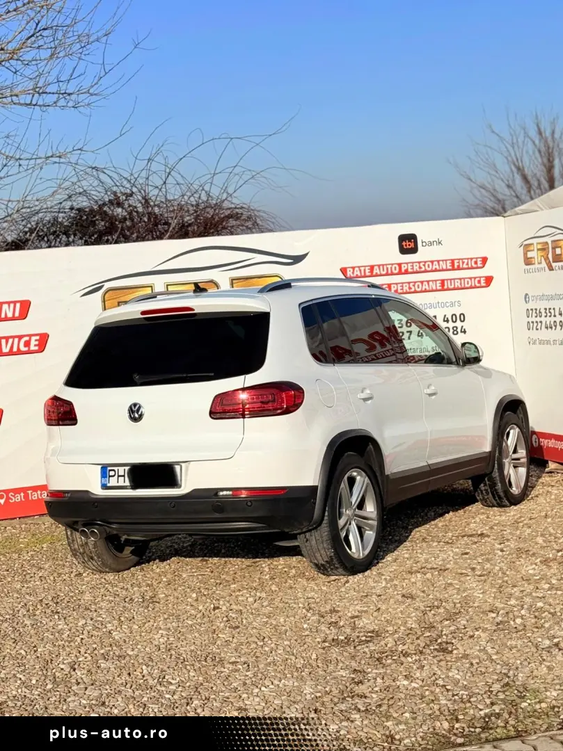 Volkswagen Tiguan 4Motion Fab.- 10.2015 2.0 Diesel 184Cp