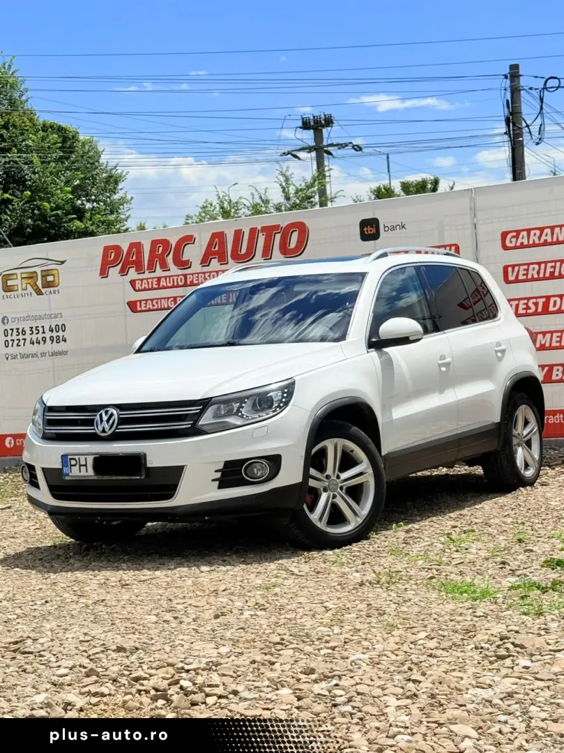 Volkswagen Tiguan 4Motion Fab.- 10.2015 2.0 Diesel 184Cp