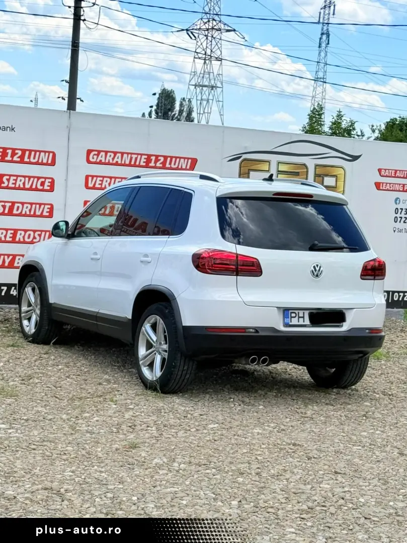 Volkswagen Tiguan 4Motion Fab.- 10.2015 2.0 Diesel 184Cp