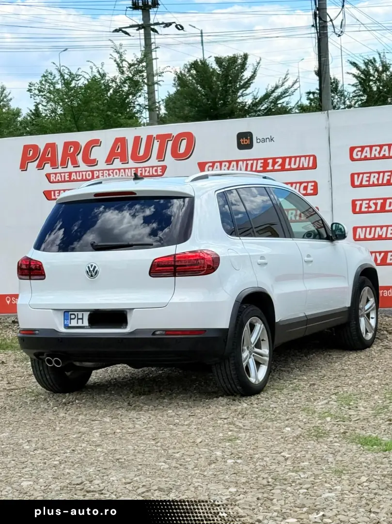 Volkswagen Tiguan 4Motion Fab.- 10.2015 2.0 Diesel 184Cp