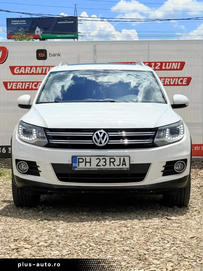 Volkswagen Tiguan 4Motion Fab.- 10.2015 2.0 Diesel 184Cp