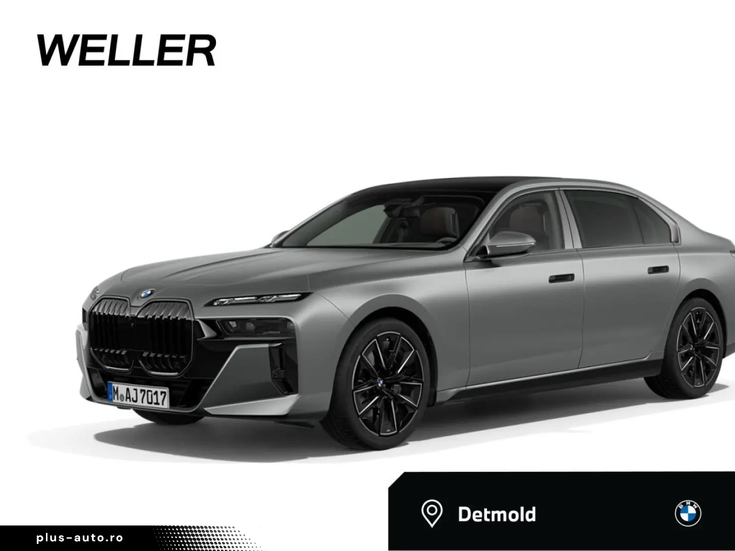 BMW 740d M Sport Pro Fond-Entertain A-Bahn Executive