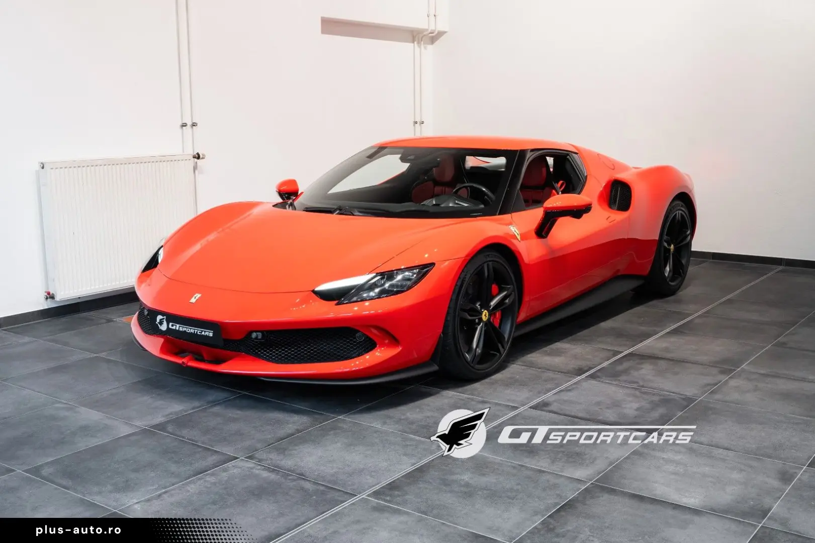 FERRARI 296 GTB GTB Rosso Scuderia Racing Seat Lift 19%