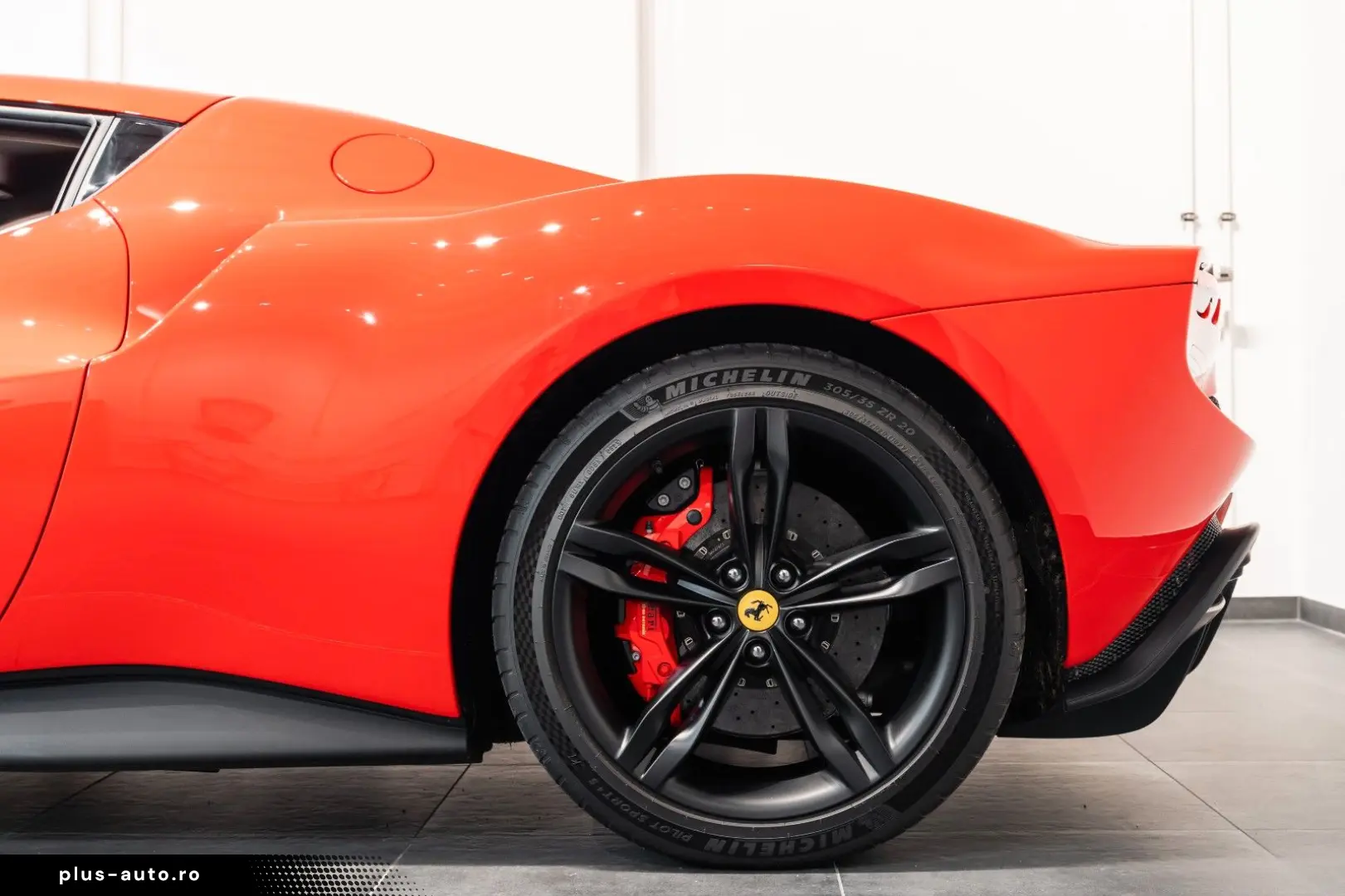 FERRARI 296 GTB GTB Rosso Scuderia Racing Seat Lift 19%