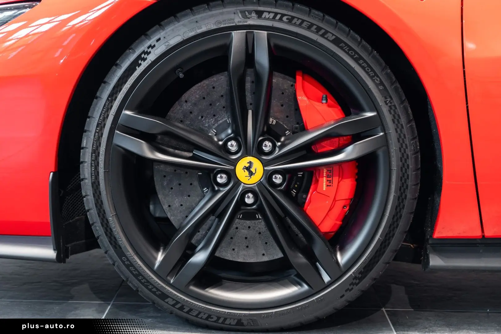 FERRARI 296 GTB GTB Rosso Scuderia Racing Seat Lift 19%