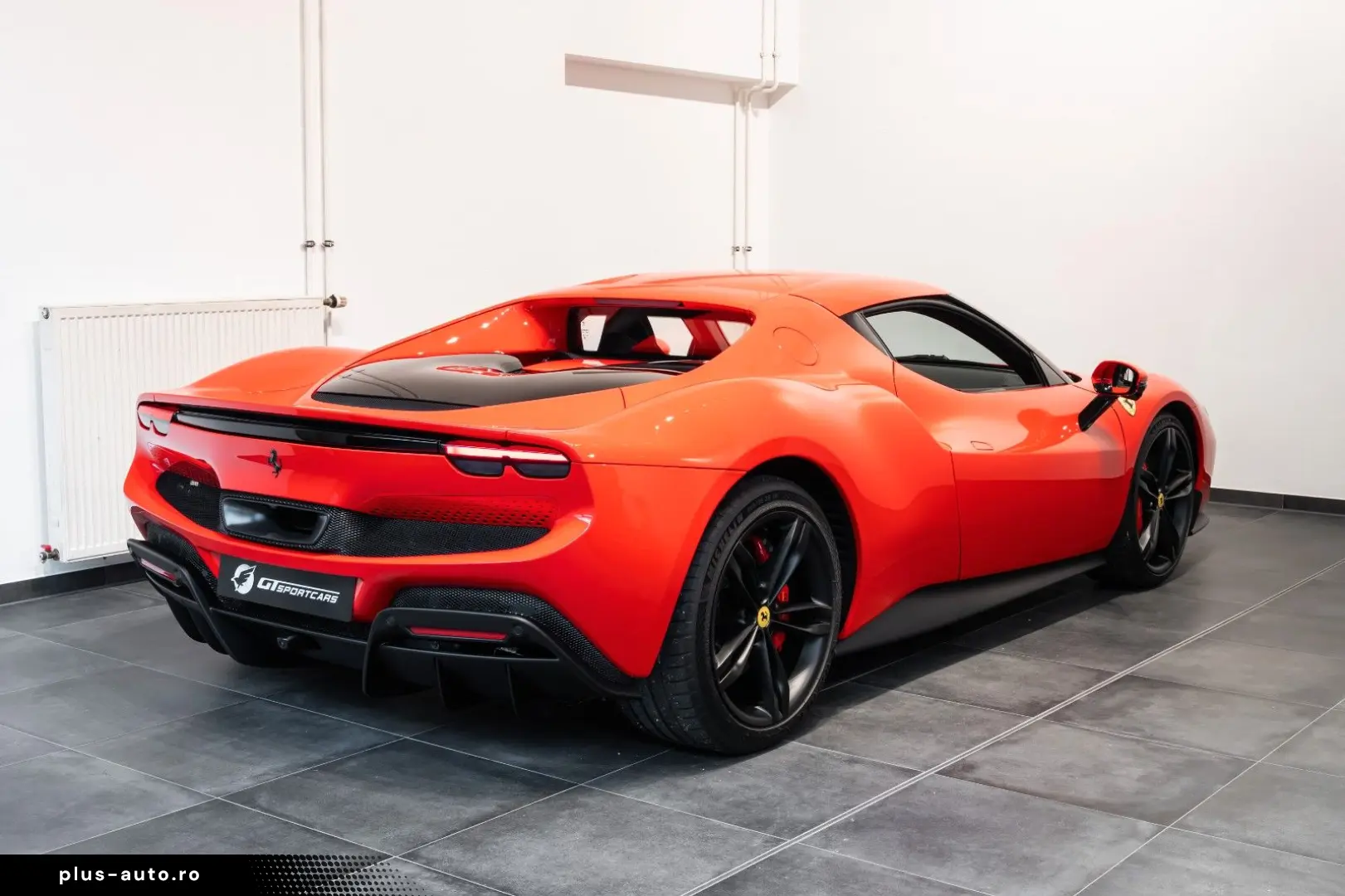 FERRARI 296 GTB GTB Rosso Scuderia Racing Seat Lift 19%