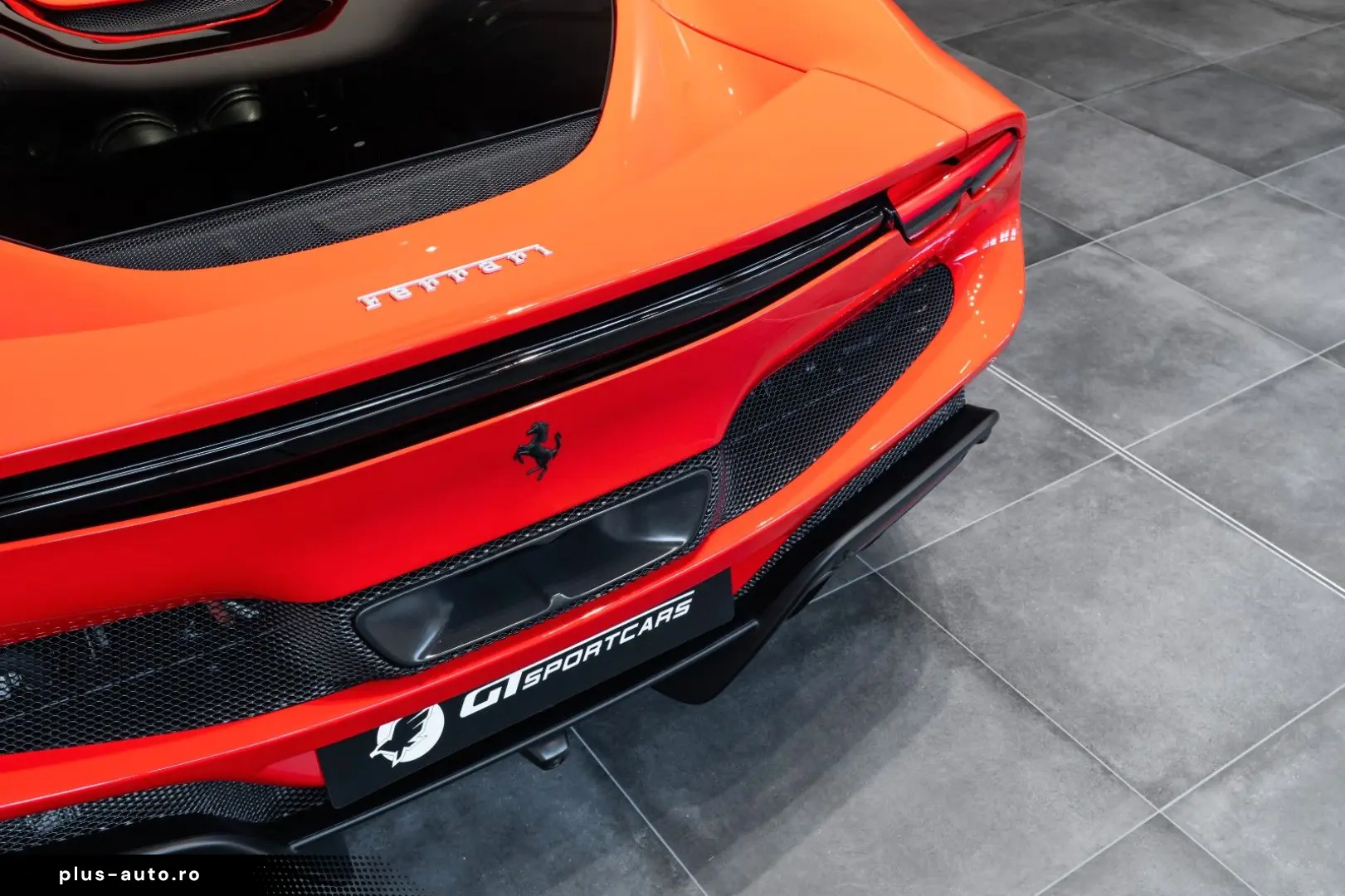 FERRARI 296 GTB GTB Rosso Scuderia Racing Seat Lift 19%