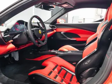 FERRARI 296 GTB GTB Rosso Scuderia Racing Seat Lift 19%