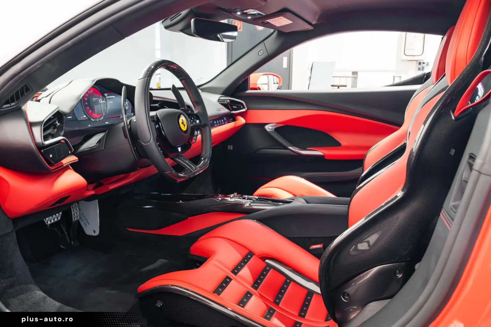 FERRARI 296 GTB GTB Rosso Scuderia Racing Seat Lift 19%