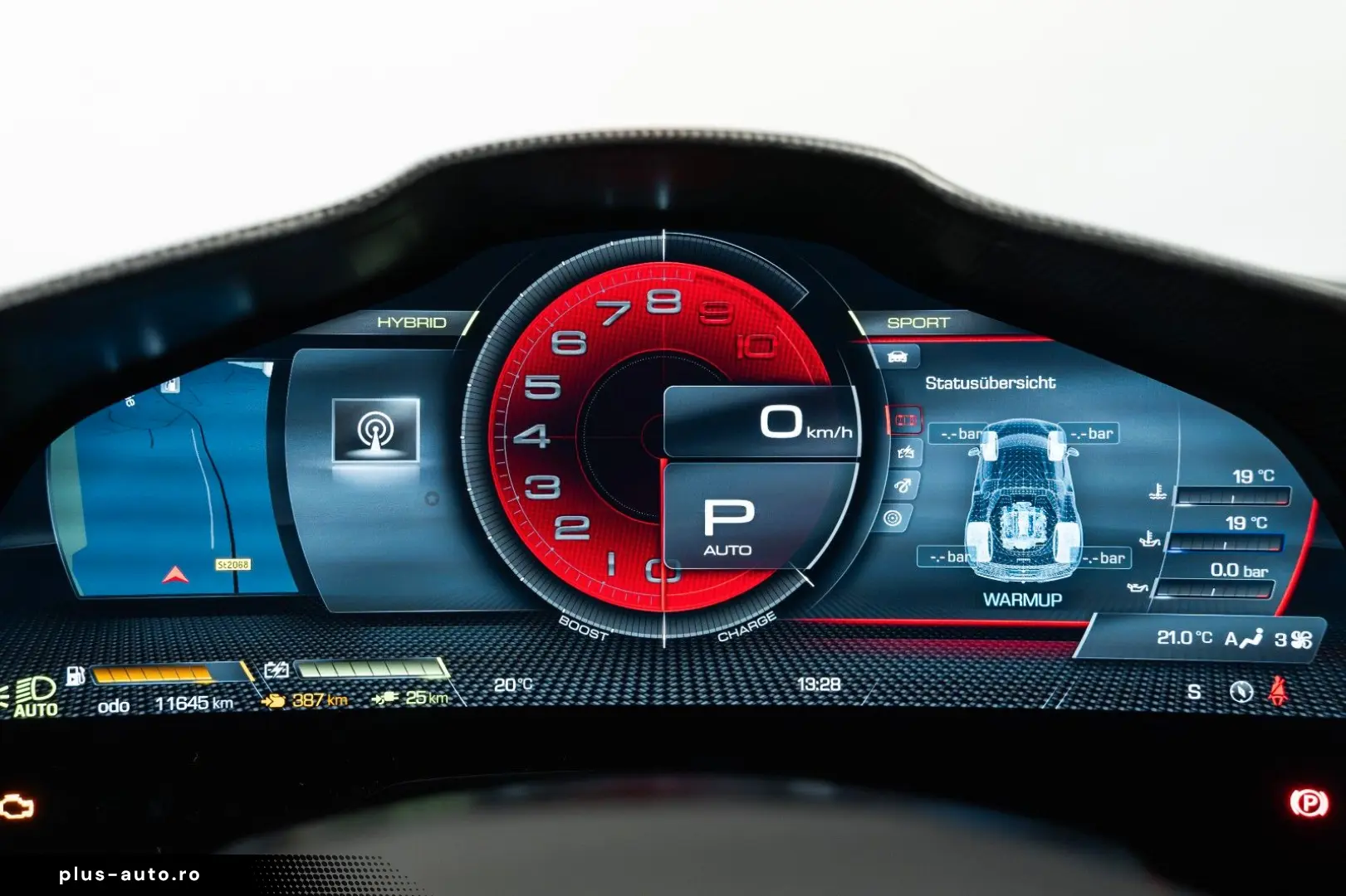 FERRARI 296 GTB GTB Rosso Scuderia Racing Seat Lift 19%