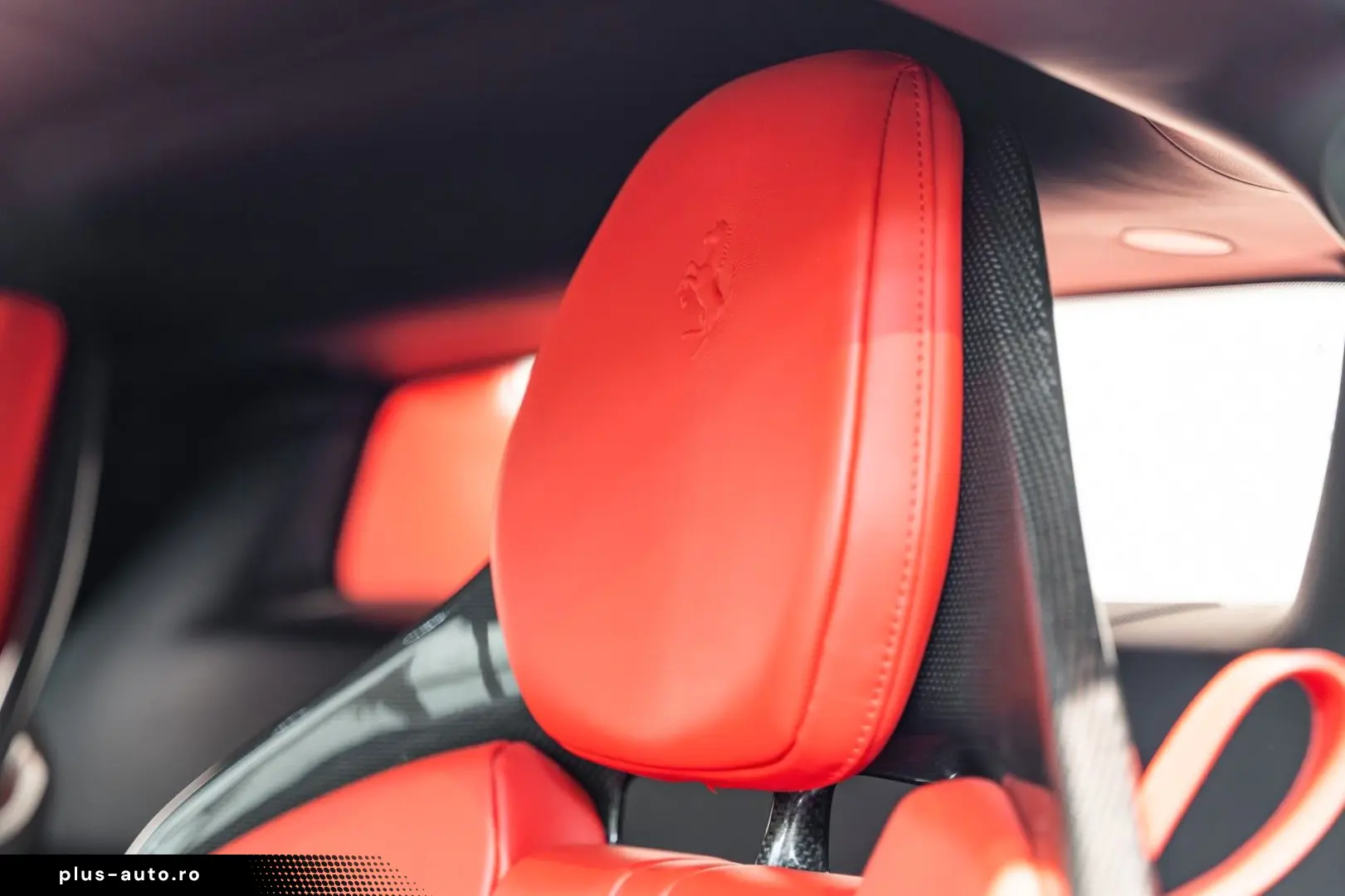 FERRARI 296 GTB GTB Rosso Scuderia Racing Seat Lift 19%